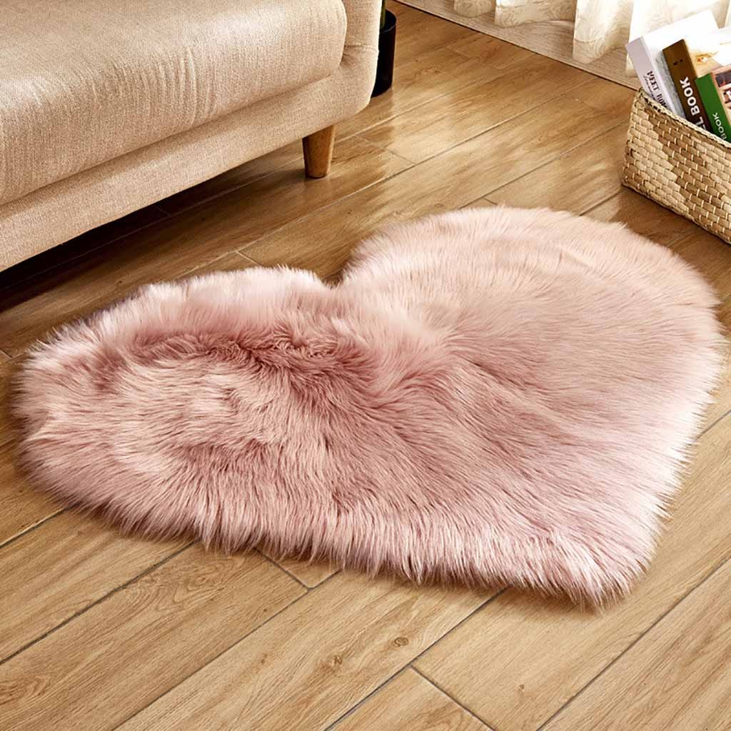 Коврик из искусственного меха  – обзор и цена Cowhide Rug Faux
