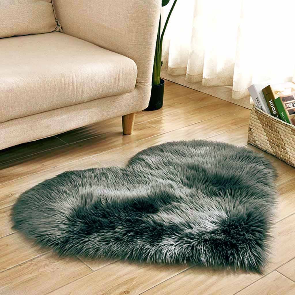 Коврик из искусственного меха  – обзор и цена Cowhide Rug Faux