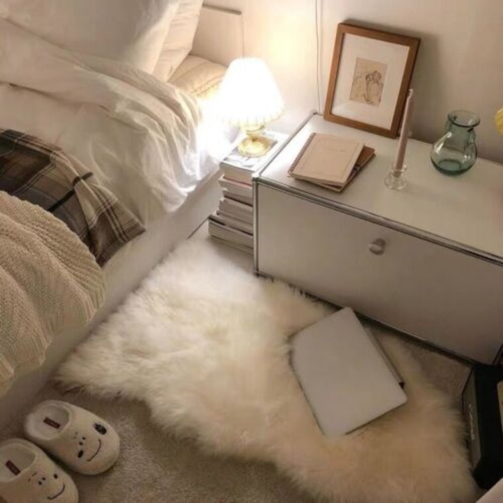 Нескользящие пушистые лохматые – обзор и цена Cowhide Rug Faux