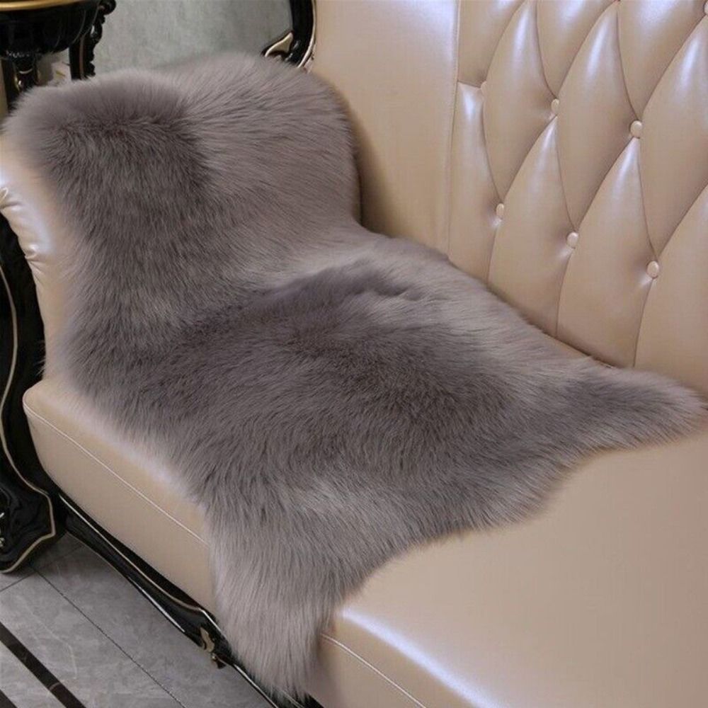 Нескользящие пушистые лохматые – обзор и цена Cowhide Rug Faux
