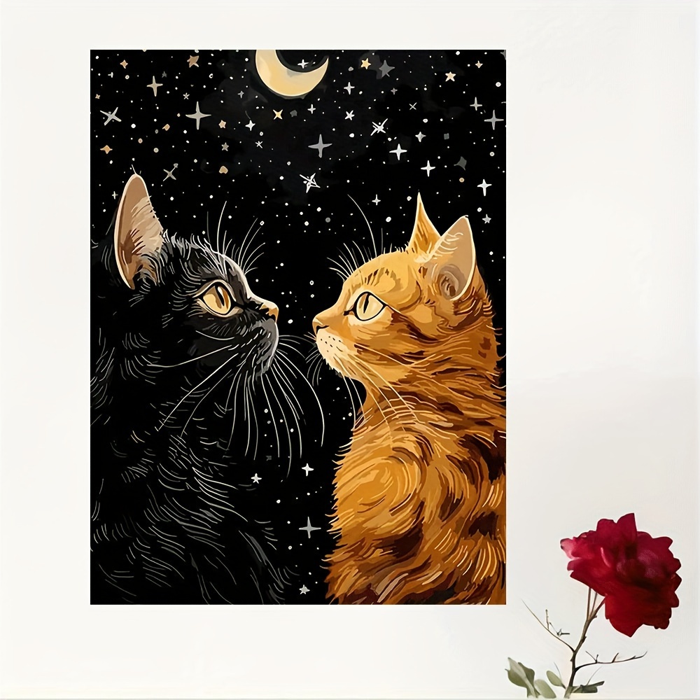 Яркий черный кот и оранжевый к – обзор и цена Home Decor Orange