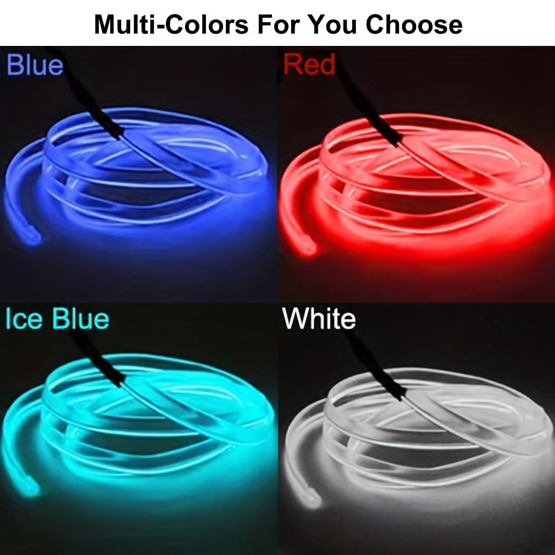 5-метровые неоновые светодиодн – обзор и цена Rope Light Decoration