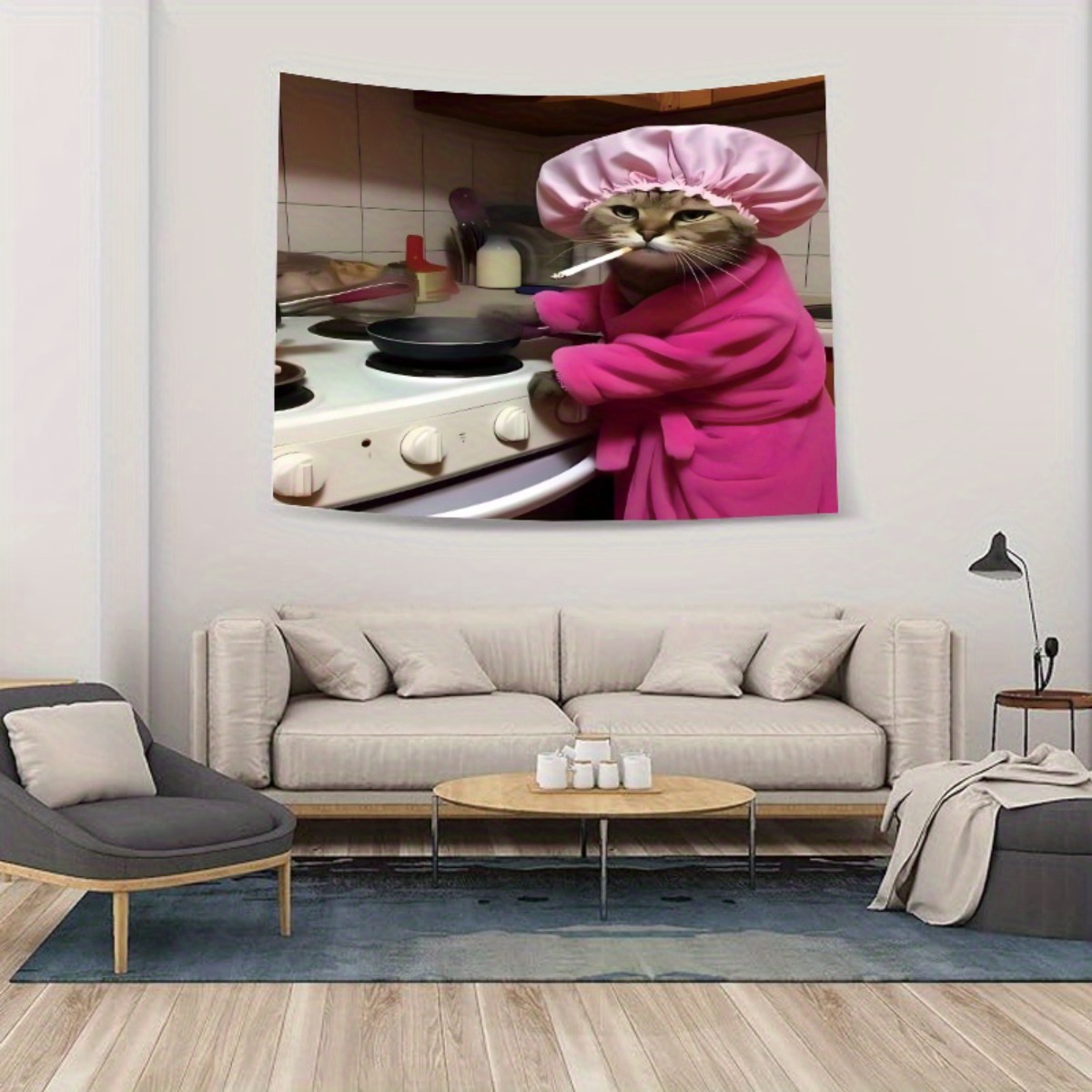 Настенный гобелен с изображени – обзор и цена Home Decor Minimalist Style