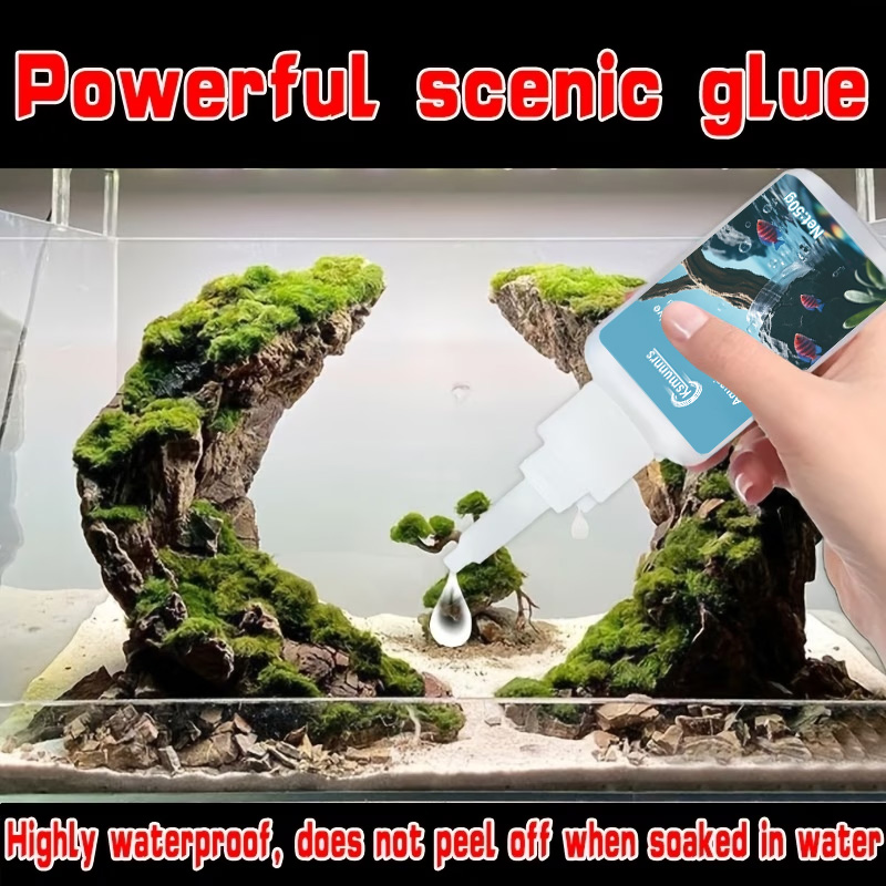 Клей для аквариумного ландшафт – обзор и цена Terrarium Glass Bottle