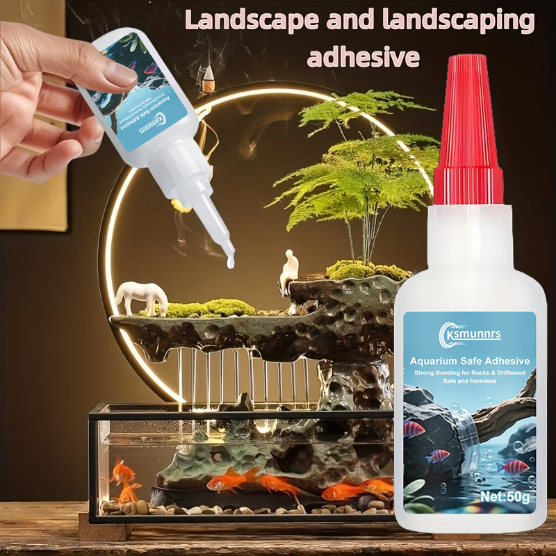 Клей для аквариумного ландшафт – обзор и цена Terrarium Glass Bottle