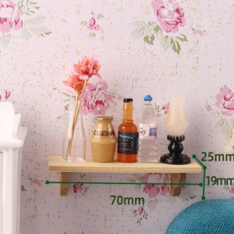1 шт. 1:12 Деревянная настенна – обзор и цена Home Decor Furniture