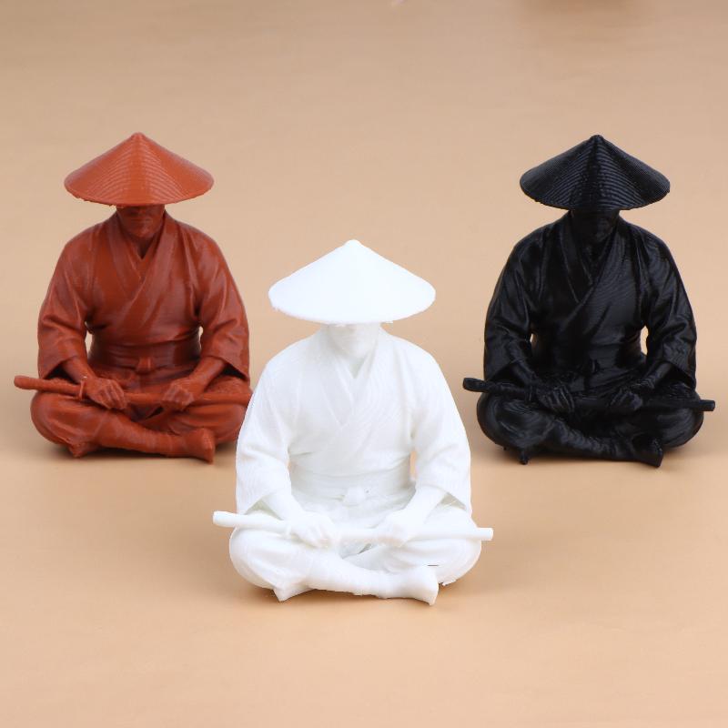 Фигурка самурая, занимающегося – обзор и цена Home Decor Zen Style