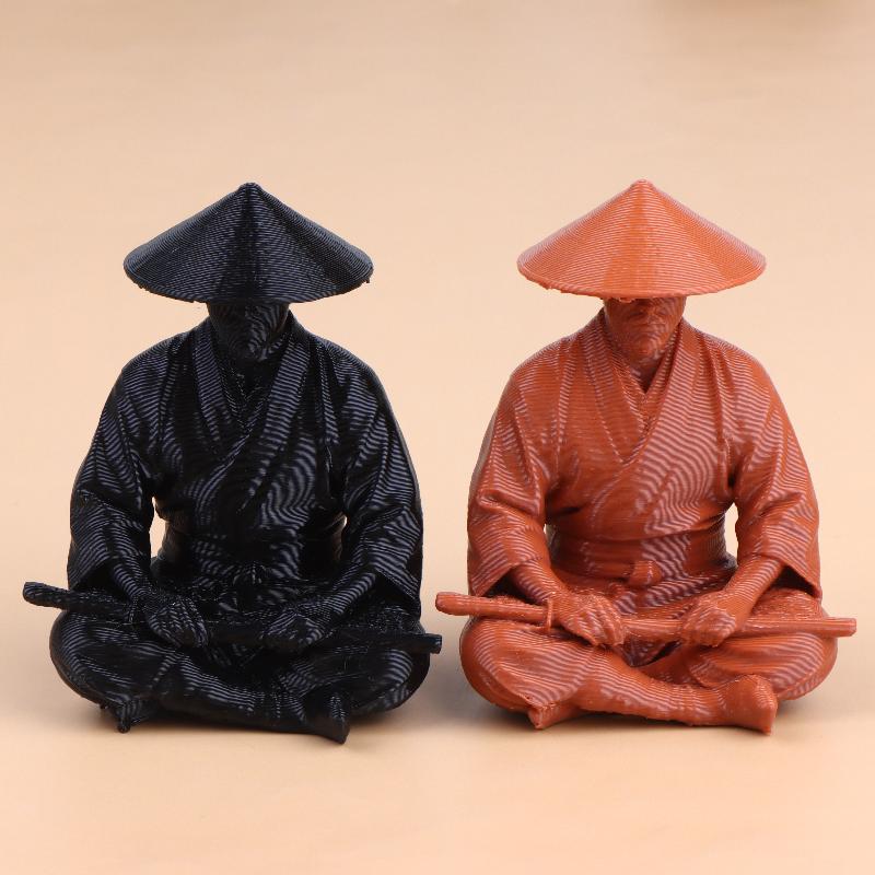 Фигурка самурая, занимающегося – обзор и цена Home Decor Zen Style