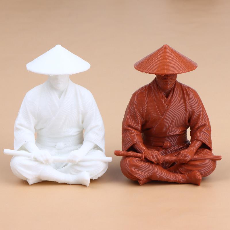 Фигурка самурая, занимающегося – обзор и цена Home Decor Zen Style