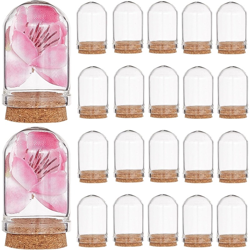 20 комплектов стеклянных купол – обзор и цена Terrarium Glass Bottle