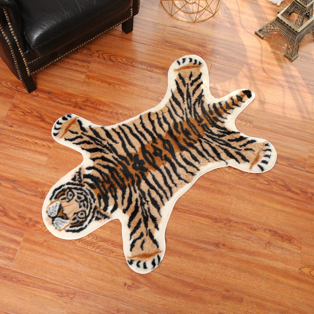 Нескользящий коврик из искусст – обзор и цена Cowhide Rug Faux