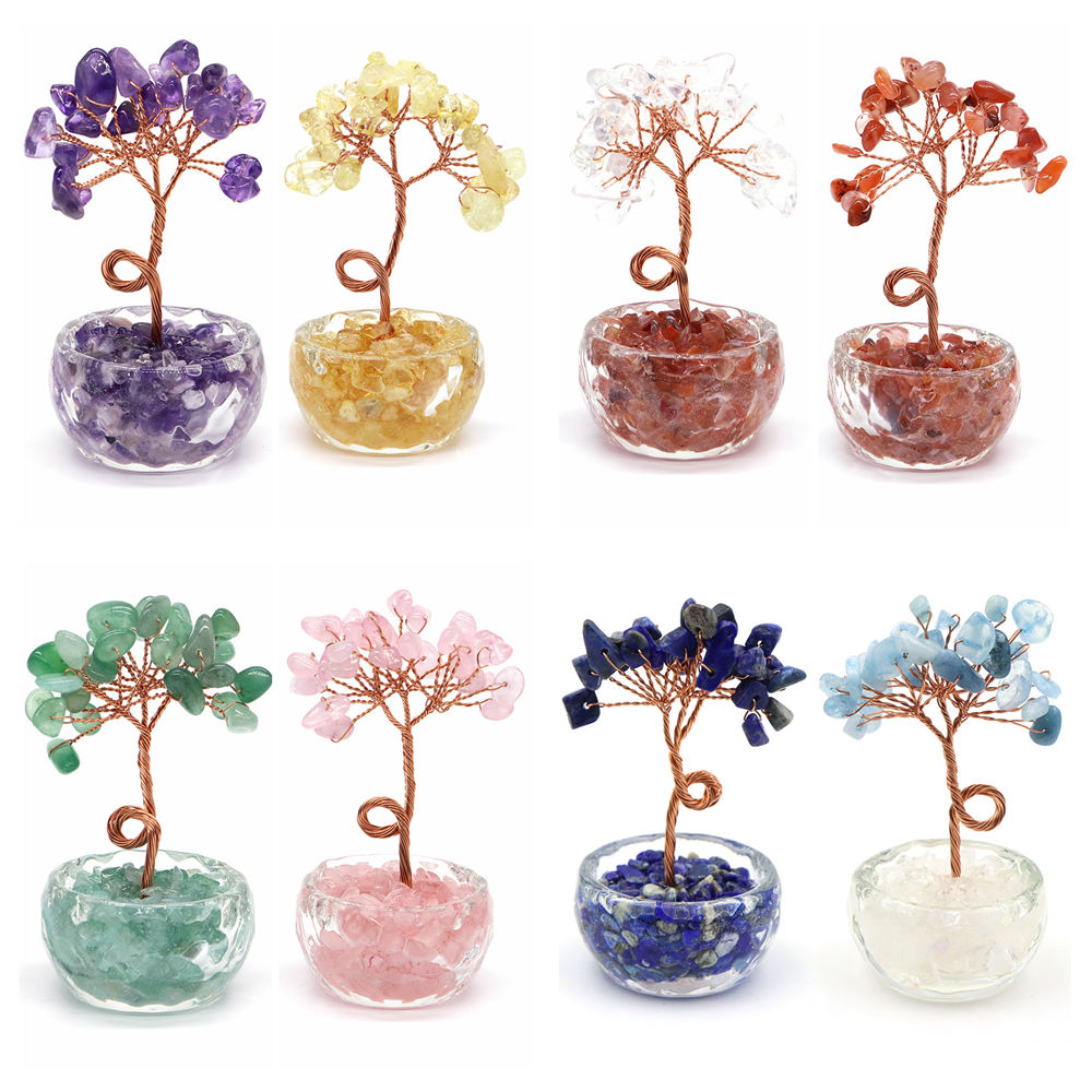 Натуральное кристаллическое де – обзор и цена Home Decor Tree