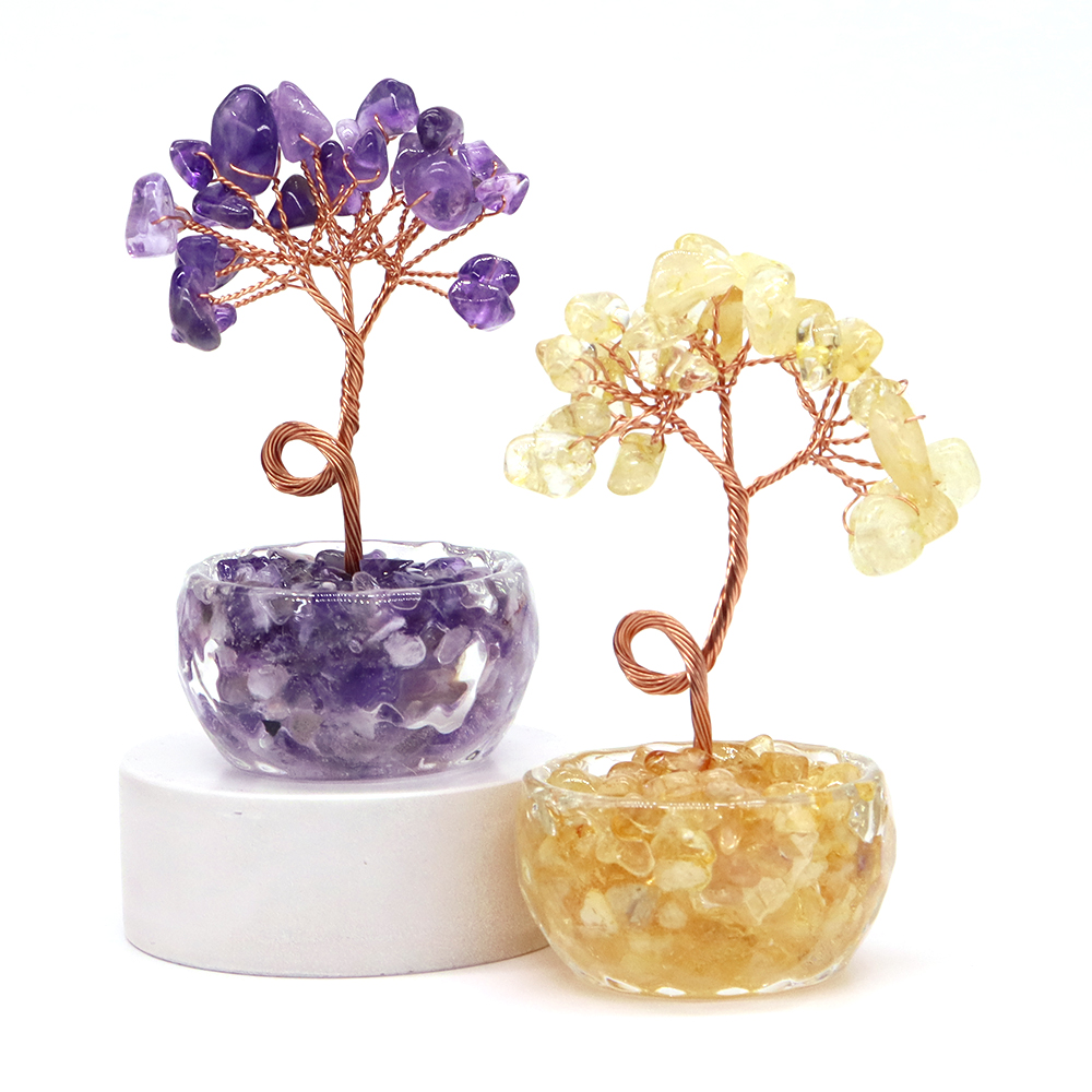 Натуральное кристаллическое де – обзор и цена Home Decor Tree