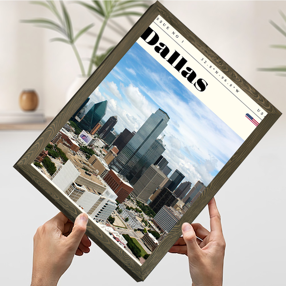 Даллас Техас путешествия печат – обзор и цена Home Decor Dallas