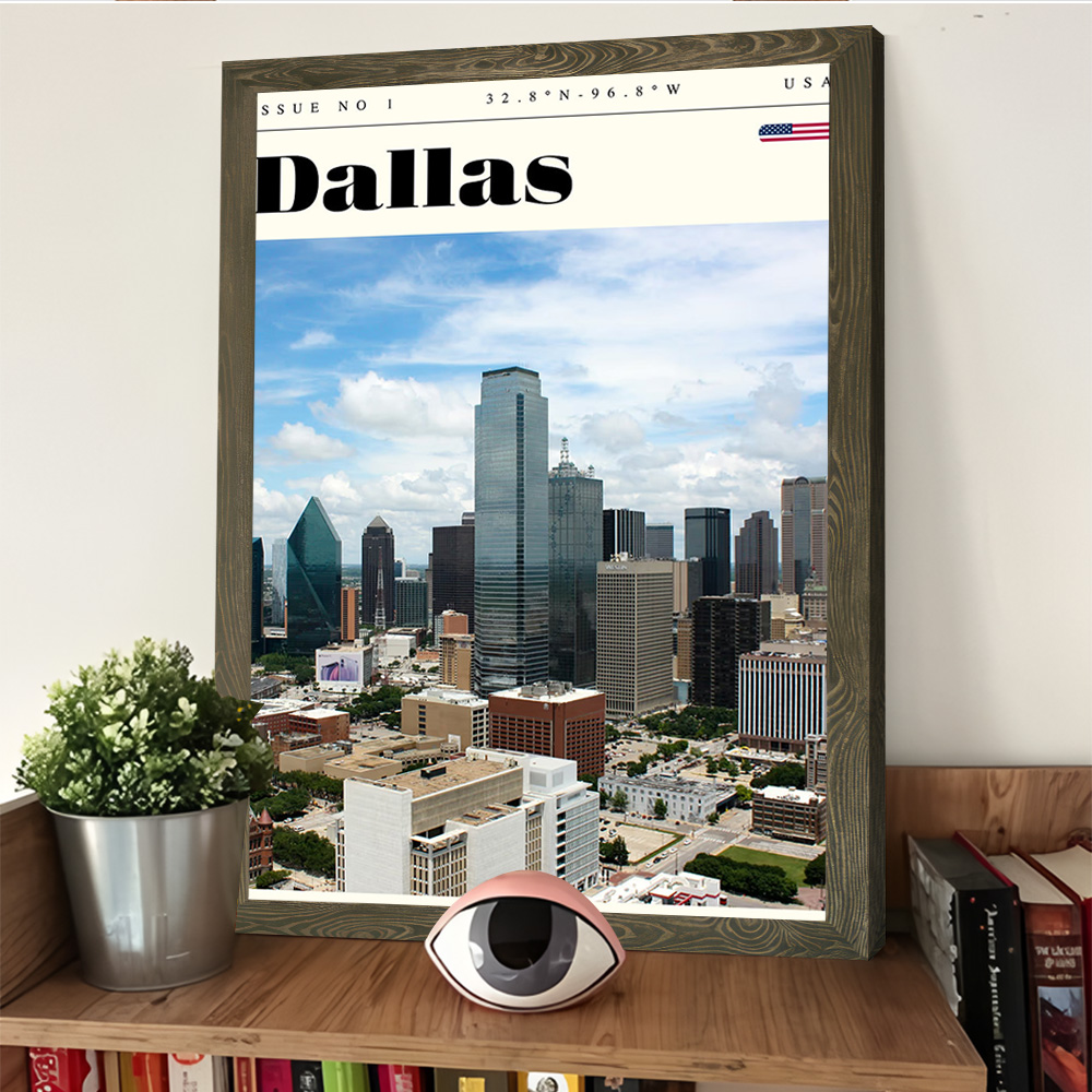 Даллас Техас путешествия печат – обзор и цена Home Decor Dallas