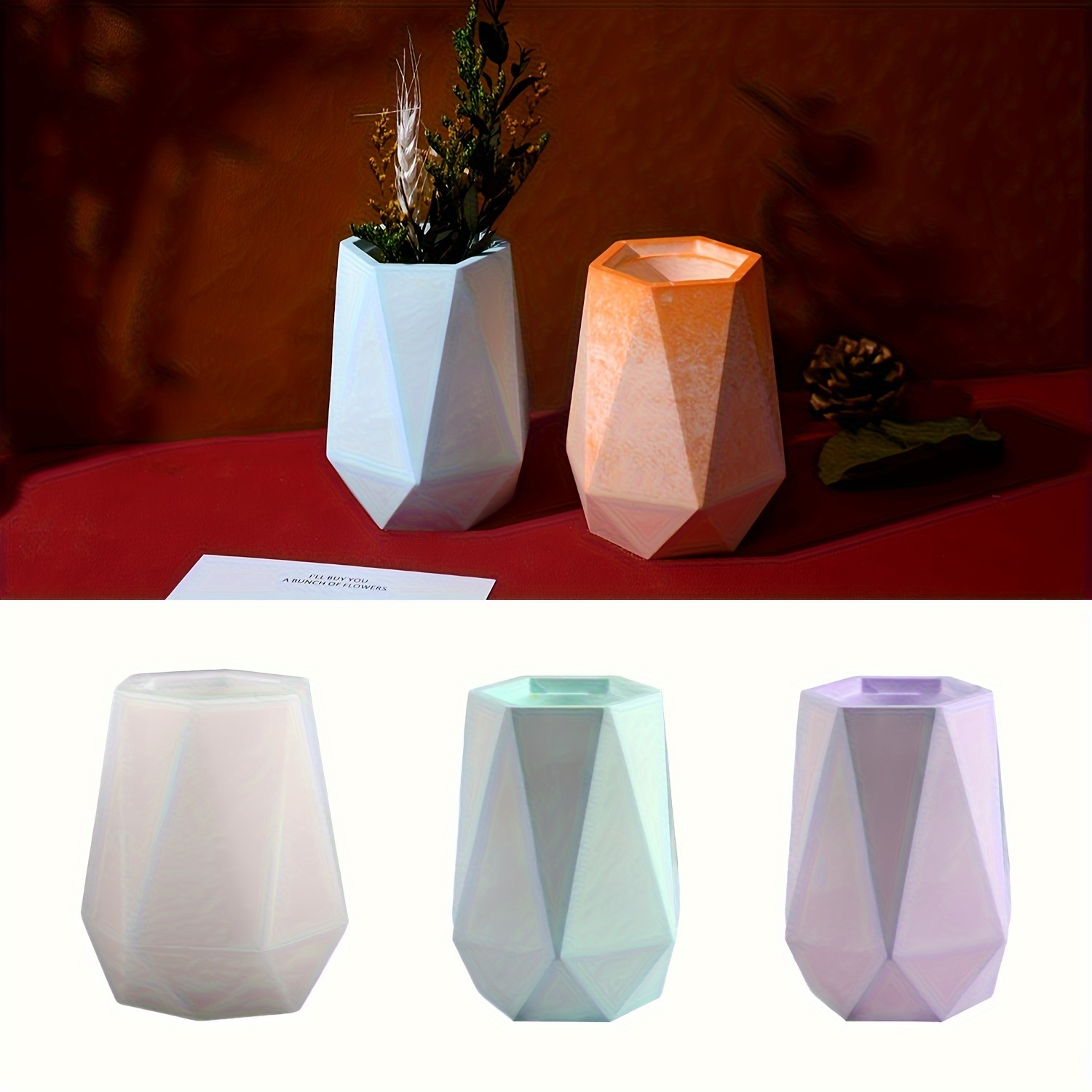 Силиконовая форма для вазы с б – обзор и цена Home Decor Handicraft