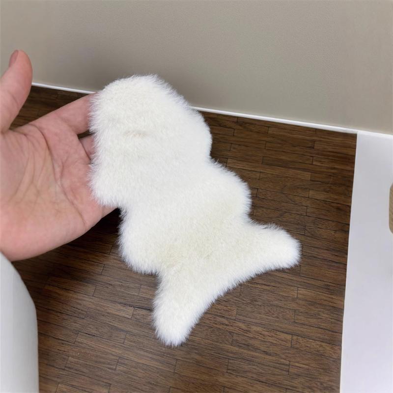 1/12 кукольный домик, плюшевый – обзор и цена Cowhide Rug Faux