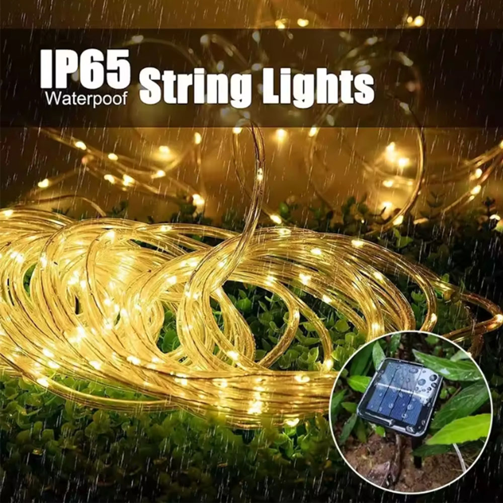 Солнечные уличные светодиодные – обзор и цена Rope Light Decoration