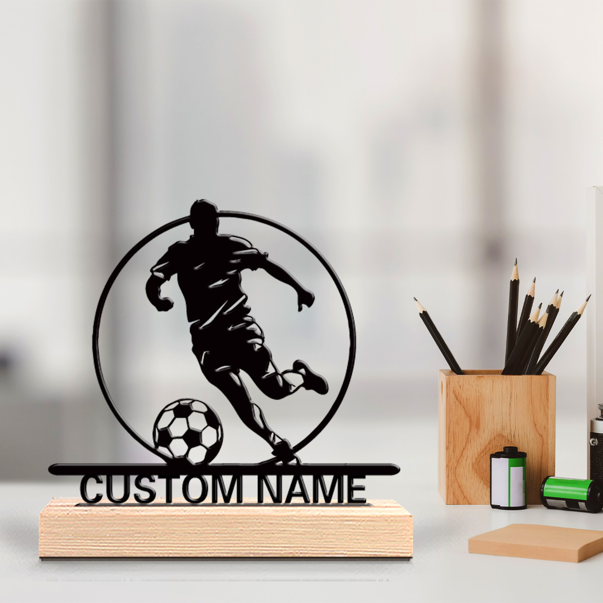 Металлическая статуэтка футбол – обзор и цена Home Decor Furniture