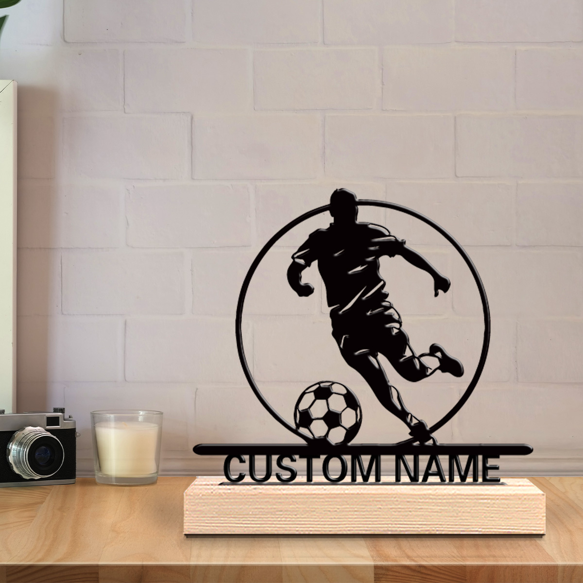 Металлическая статуэтка футбол – обзор и цена Home Decor Furniture