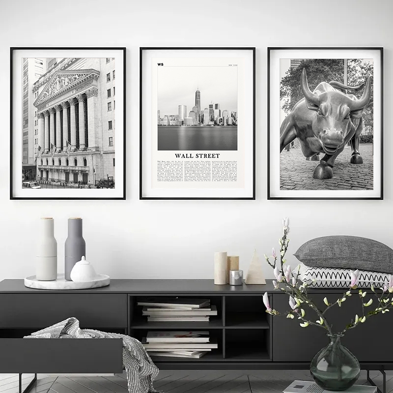 Винтажный черно-белый настен-с – обзор и цена Home Decor Exchange