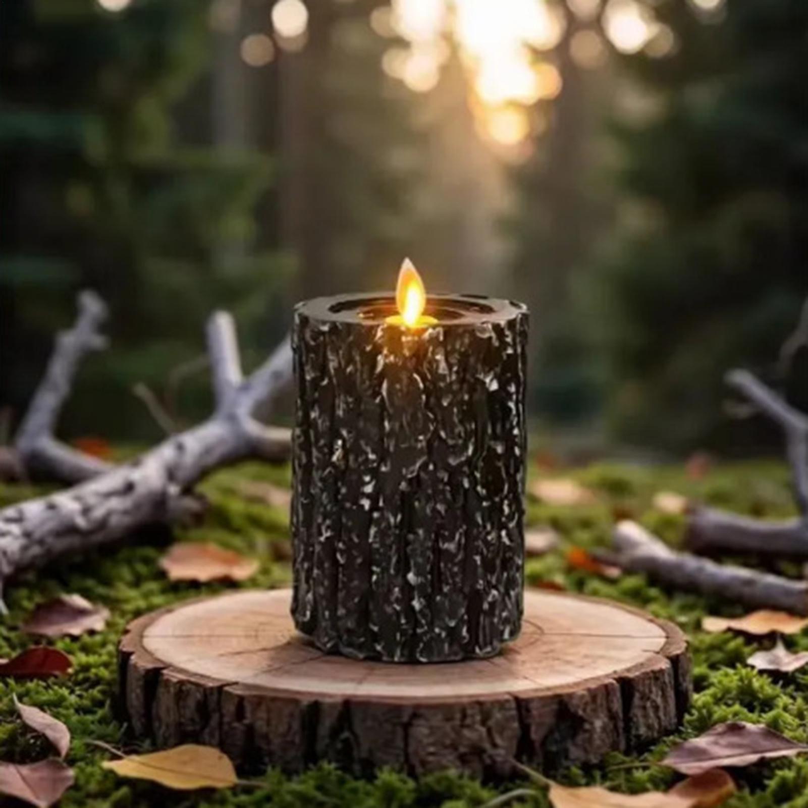 Беспламенные светодиодные свеч – обзор и цена Home Decor Tree