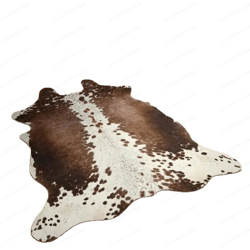 Ковер из искусственной кожи по – обзор и цена Cowhide Rug Faux