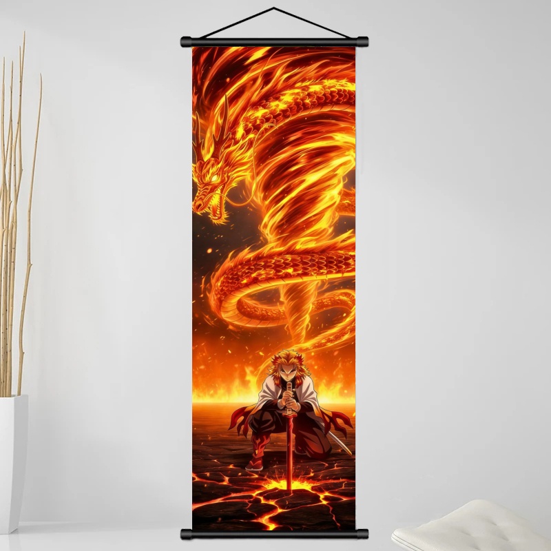 Аниме-постер Demon Slayer: Кёд – обзор и цена Home Decor Furniture