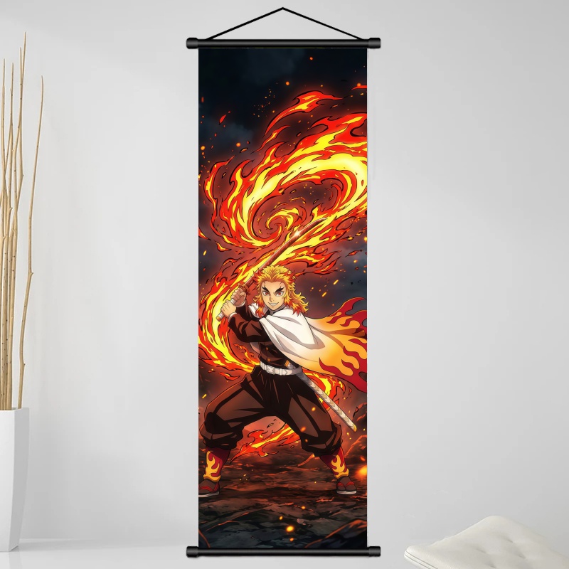 Аниме-постер Demon Slayer: Кёд – обзор и цена Home Decor Furniture