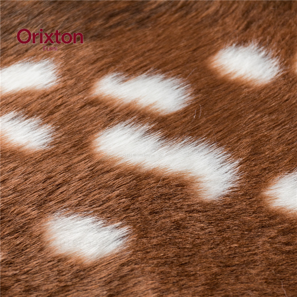Модные ковры с принтом под оле – обзор и цена Cowhide Rug Faux