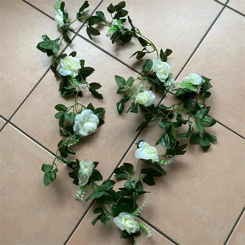 1 шт. 2,2 м искусственный белы – обзор и цена Home Decor Handicraft