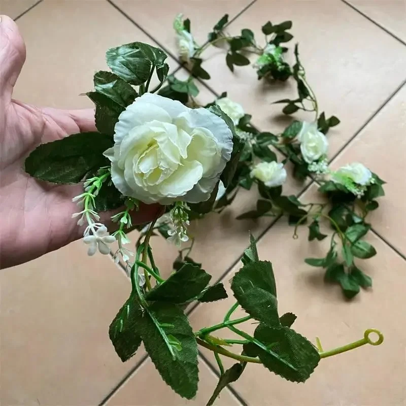 1 шт. 2,2 м искусственный белы – обзор и цена Home Decor Handicraft