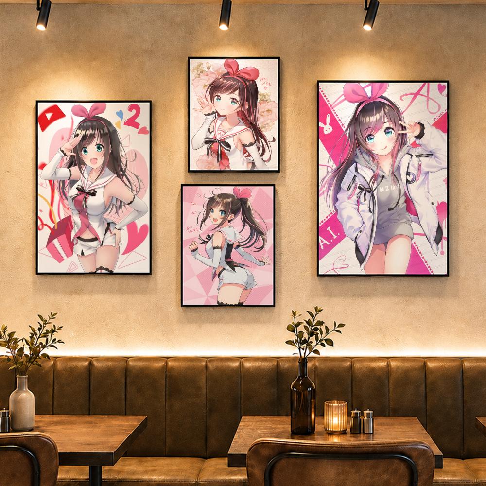 Постер Virtual Idol K-Kizuna A – обзор и цена Home Decor Ai Free
