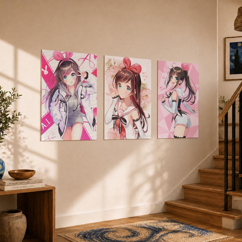Постер Virtual Idol K-Kizuna A – обзор и цена Home Decor Ai Free