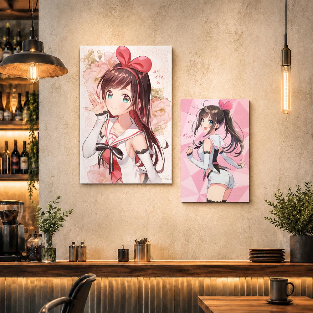 Постер Virtual Idol K-Kizuna A – обзор и цена Home Decor Ai Free