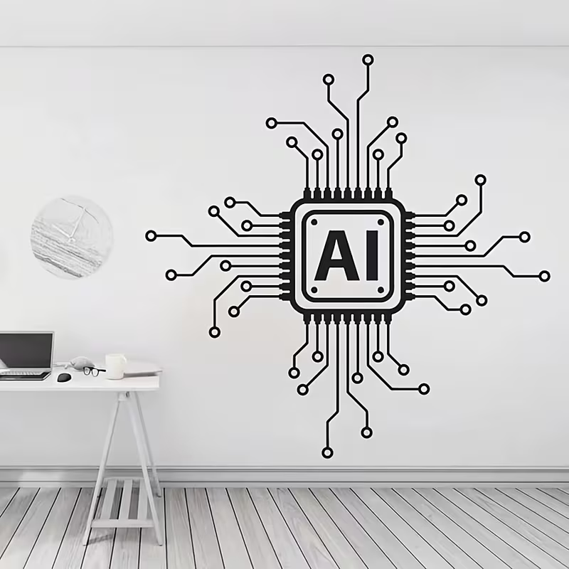 Виниловая наклейка на стену с  – обзор и цена Home Decor Ai Free