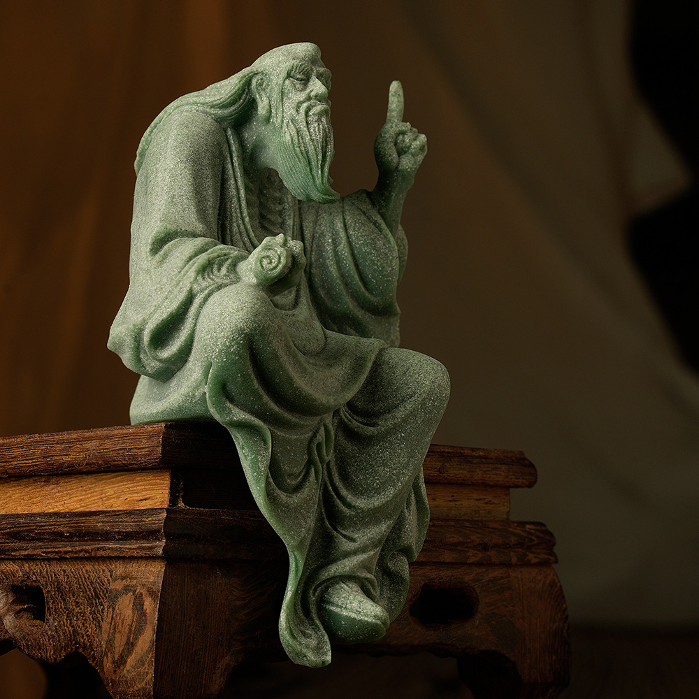 Новая статуэтка Лао-цзы в кита – обзор и цена Home Decor Zen Style