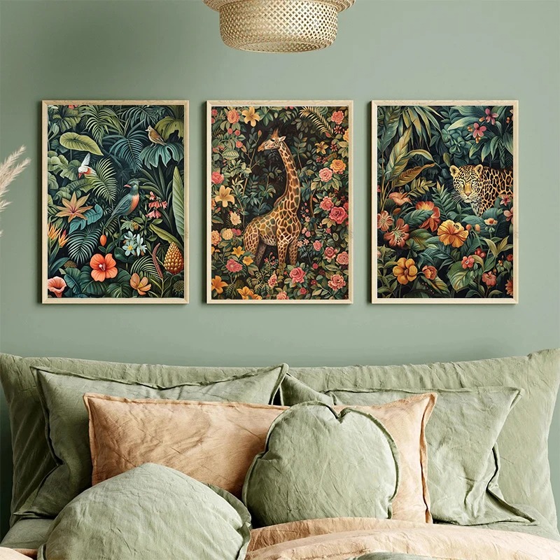 Тропические джунгли, дикие лео – обзор и цена Home Decor Ikea