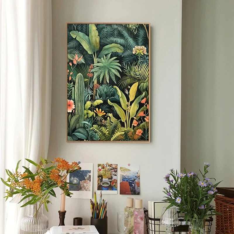 Тропические джунгли, дикие лео – обзор и цена Home Decor Ikea