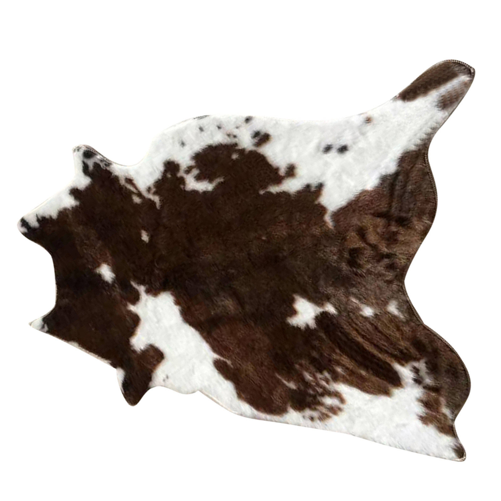 Ковер из искусственной кожи с  – обзор и цена Cowhide Rug Faux
