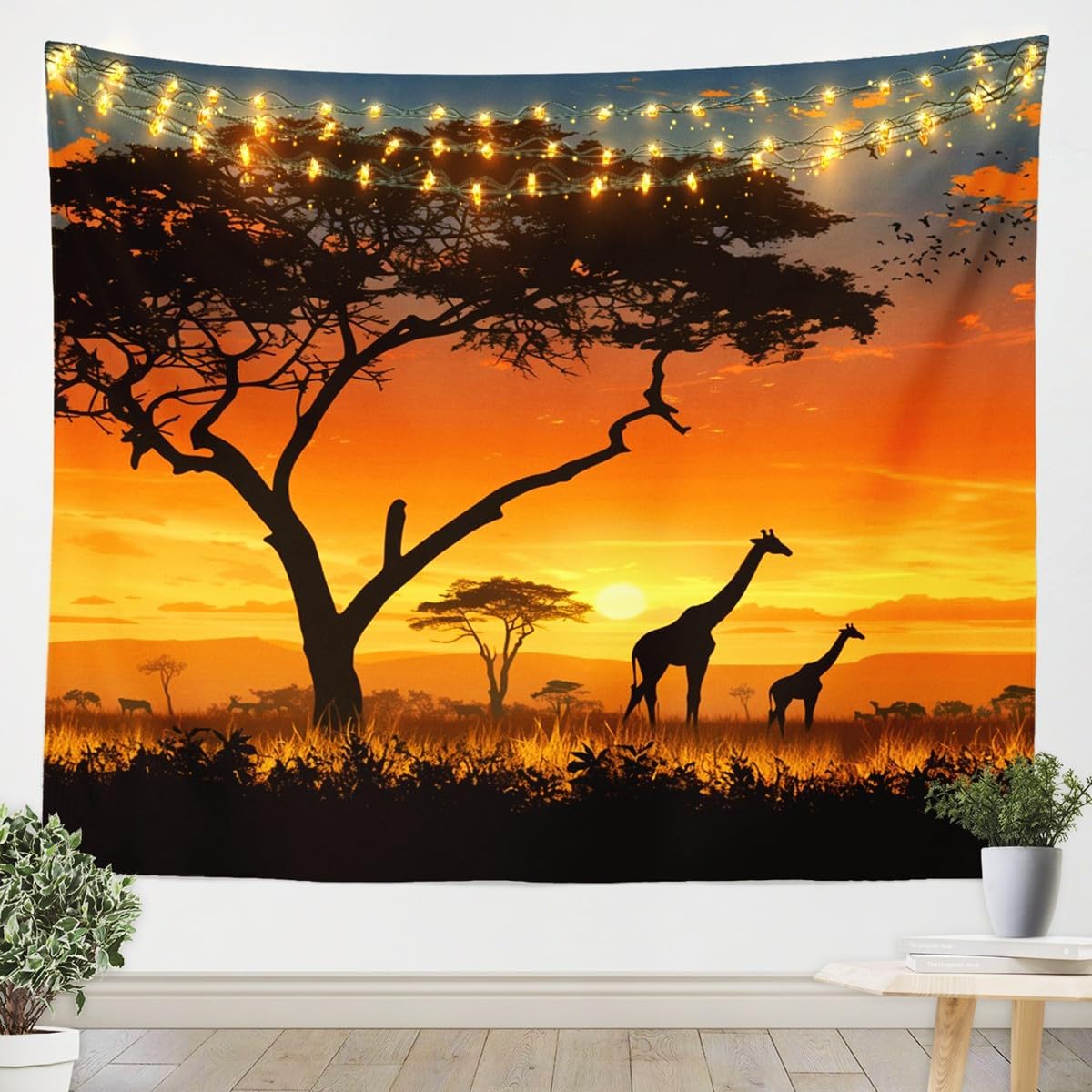 Гобелен с изображением дикой п – обзор и цена Aesthetic Tapestry