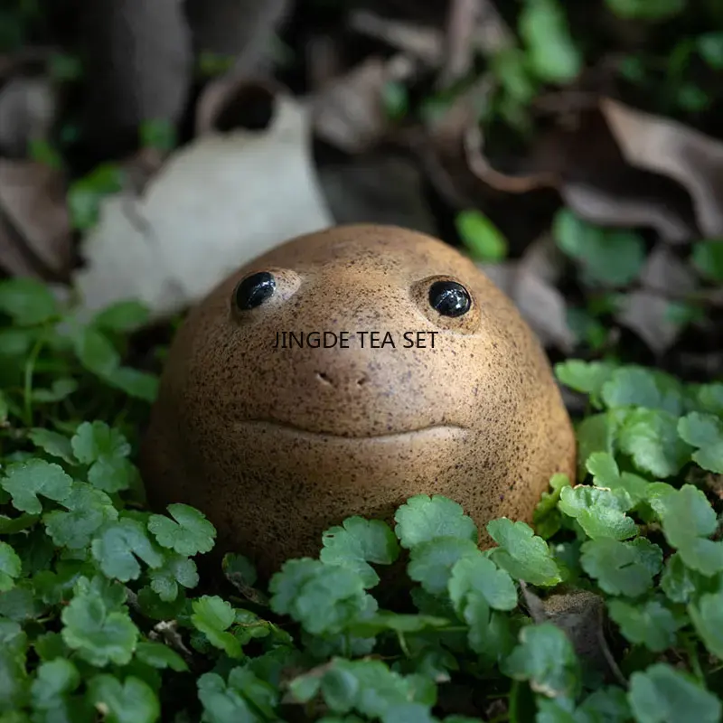 5 см Lucky Frog Tea Pet Zen Ча – обзор и цена Home Decor Zen Style