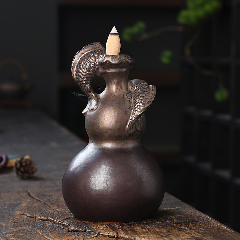 Керамическая курильница-горшок – обзор и цена Home Decor Zen Style