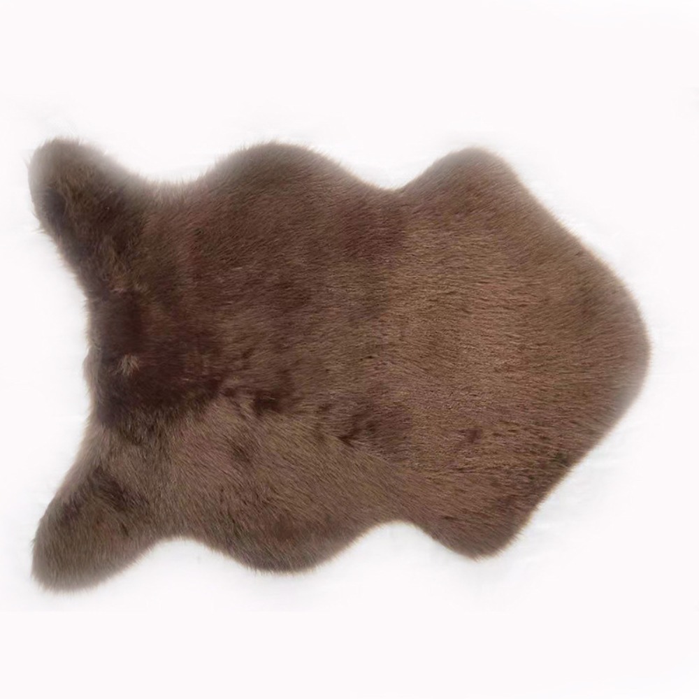 40x60 см новый ковер плюшевый  – обзор и цена Cowhide Rug Faux