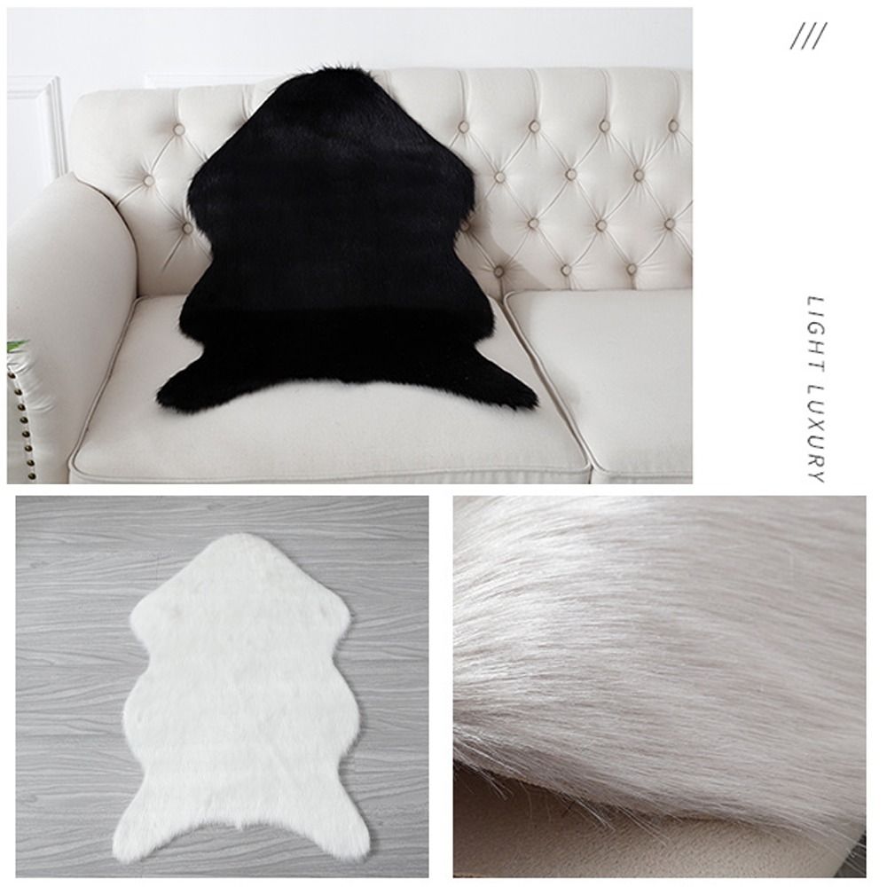 40x60 см новый ковер плюшевый  – обзор и цена Cowhide Rug Faux