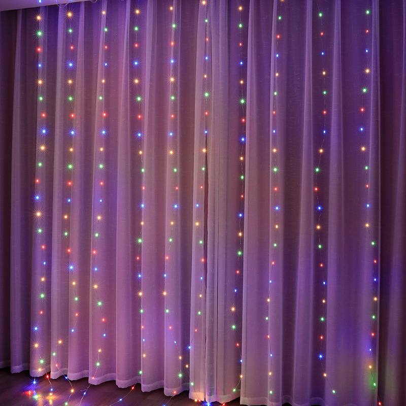 3/4/6 м занавеска светодиодные – обзор и цена Fairy Lights Bedroom