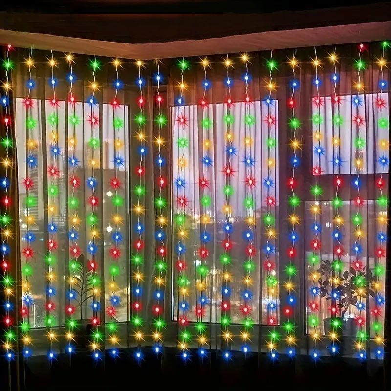 3/4/6 м занавеска светодиодные – обзор и цена Fairy Lights Bedroom