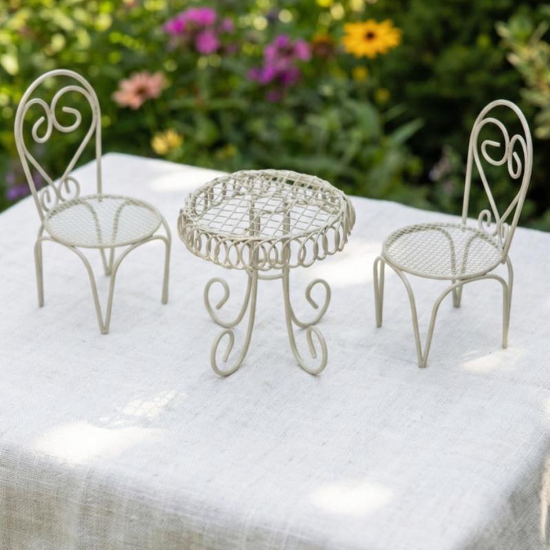 1/3 шт. Миниатюрная железная м – обзор и цена Home Decor Furniture