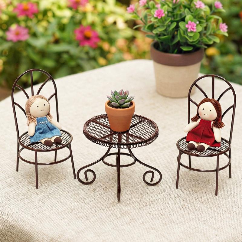 1/3 шт. Миниатюрная железная м – обзор и цена Home Decor Furniture