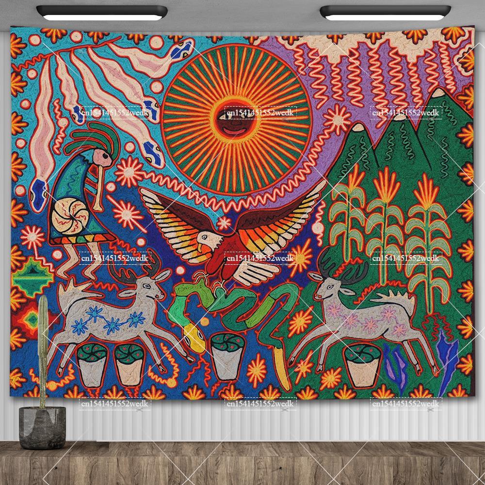 Мексиканский Майский Племенной – обзор и цена Aesthetic Tapestry